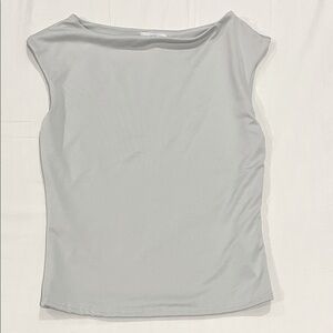 Light Gray Women's sleeveless top